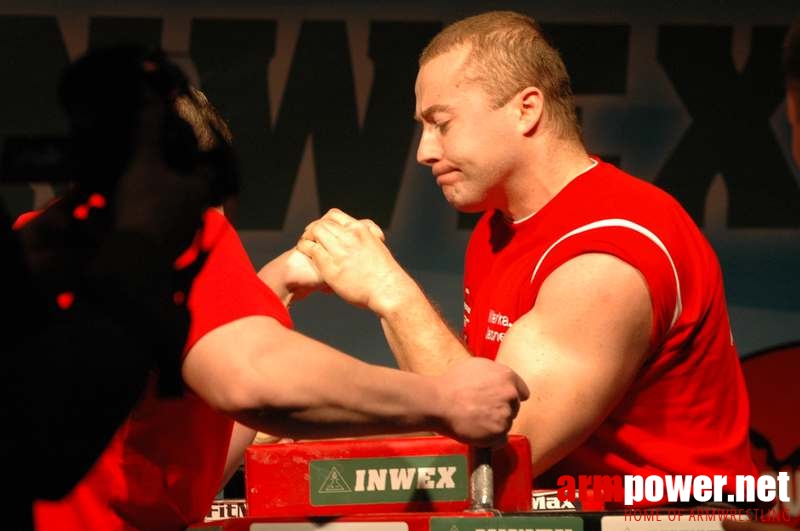 Mistrzostwa Polski 2008 - Lewa ręka # Siłowanie na ręce # Armwrestling # Armpower.net