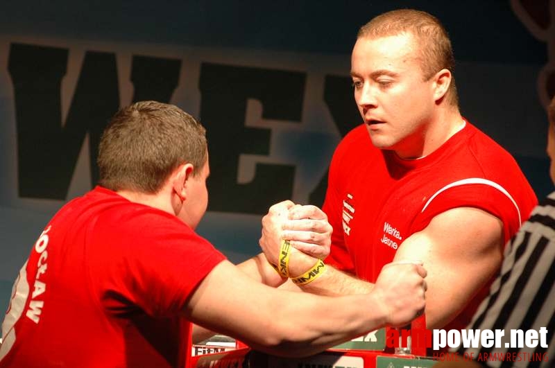 Mistrzostwa Polski 2008 - Lewa ręka # Aрмспорт # Armsport # Armpower.net