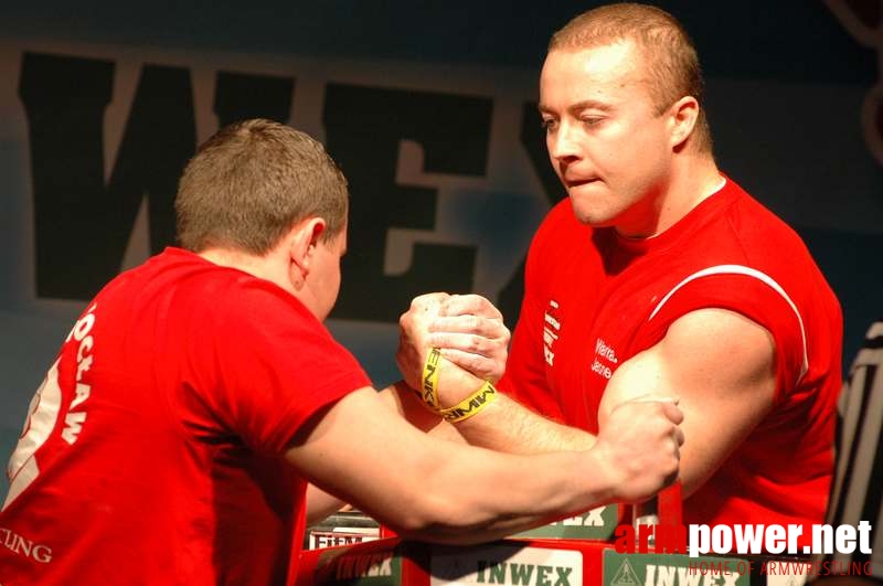 Mistrzostwa Polski 2008 - Lewa ręka # Siłowanie na ręce # Armwrestling # Armpower.net