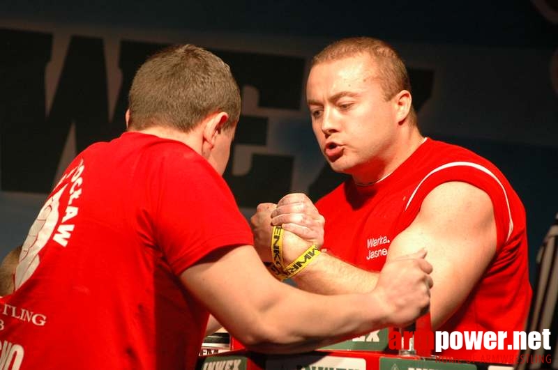 Mistrzostwa Polski 2008 - Lewa ręka # Siłowanie na ręce # Armwrestling # Armpower.net