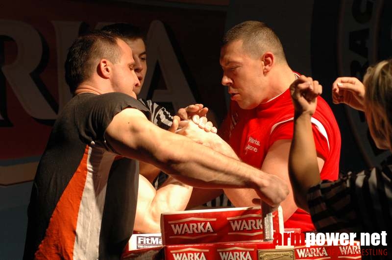 Mistrzostwa Polski 2008 - Lewa ręka # Siłowanie na ręce # Armwrestling # Armpower.net