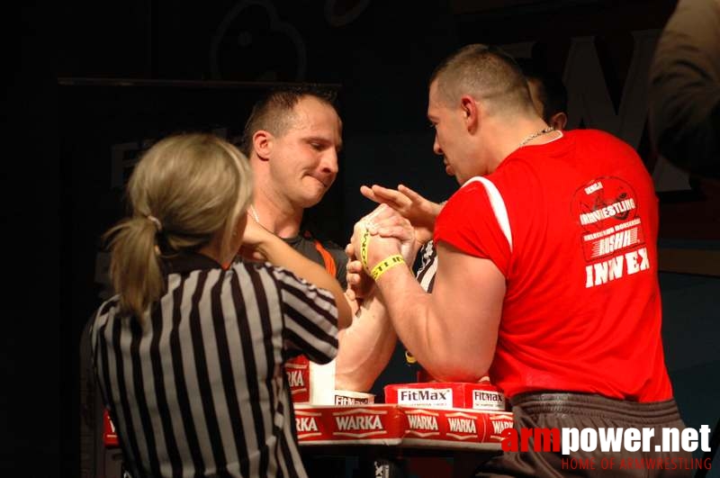 Mistrzostwa Polski 2008 - Lewa ręka # Siłowanie na ręce # Armwrestling # Armpower.net