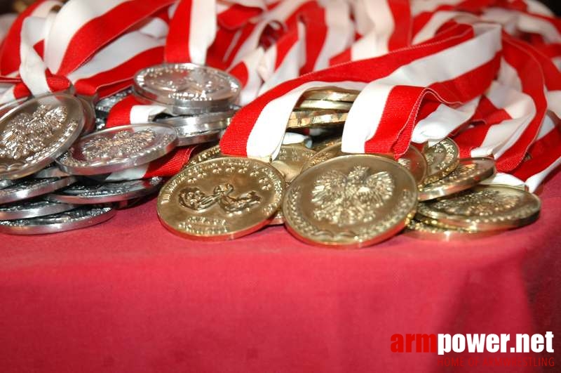 Mistrzostwa Polski 2008 - Lewa ręka # Armwrestling # Armpower.net