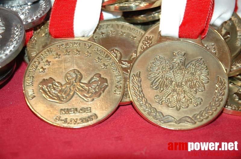 Mistrzostwa Polski 2008 - Lewa ręka # Siłowanie na ręce # Armwrestling # Armpower.net