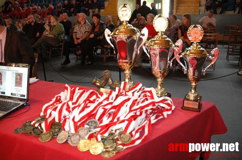 Mistrzostwa Polski 2008 - Lewa ręka # Siłowanie na ręce # Armwrestling # Armpower.net