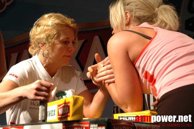 Mistrzostwa Polski 2008 - Lewa ręka # Siłowanie na ręce # Armwrestling # Armpower.net