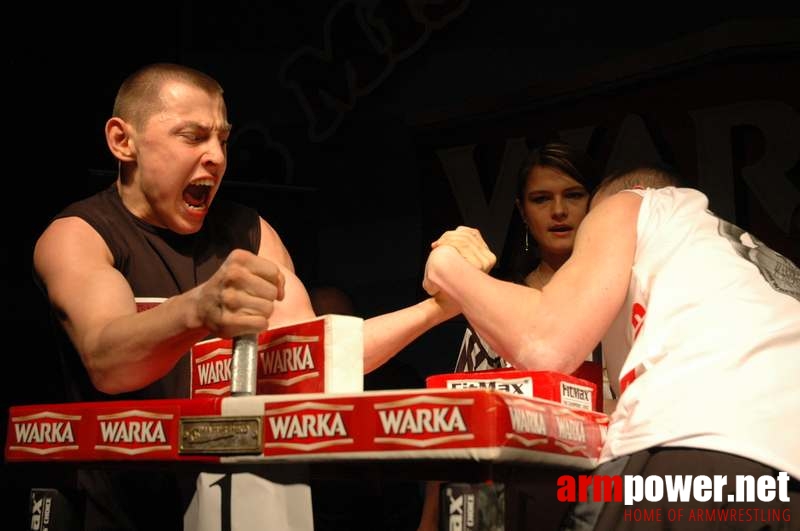 Mistrzostwa Polski 2008 - Lewa ręka # Armwrestling # Armpower.net