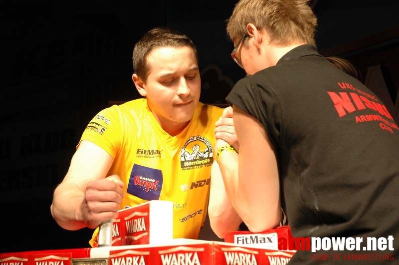 Mistrzostwa Polski 2008 - Lewa ręka # Armwrestling # Armpower.net