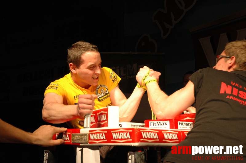 Mistrzostwa Polski 2008 - Lewa ręka # Armwrestling # Armpower.net