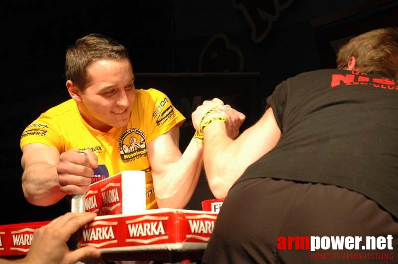 Mistrzostwa Polski 2008 - Lewa ręka # Siłowanie na ręce # Armwrestling # Armpower.net