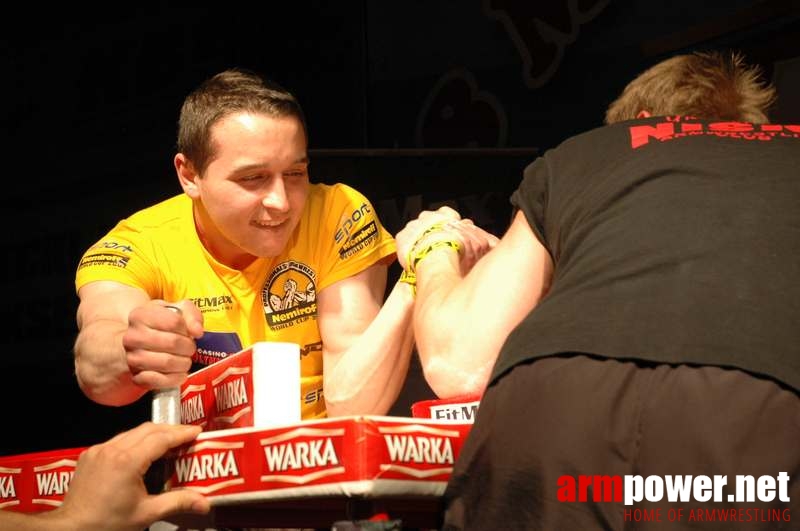 Mistrzostwa Polski 2008 - Lewa ręka # Armwrestling # Armpower.net