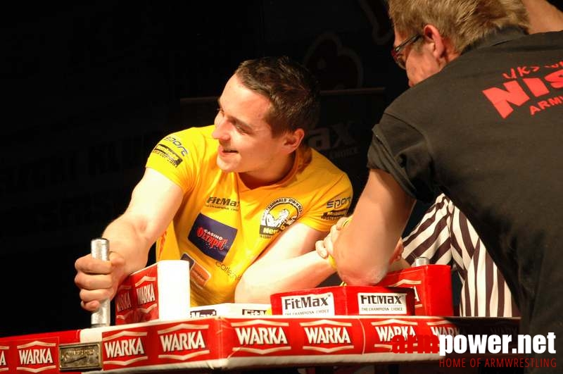 Mistrzostwa Polski 2008 - Lewa ręka # Siłowanie na ręce # Armwrestling # Armpower.net