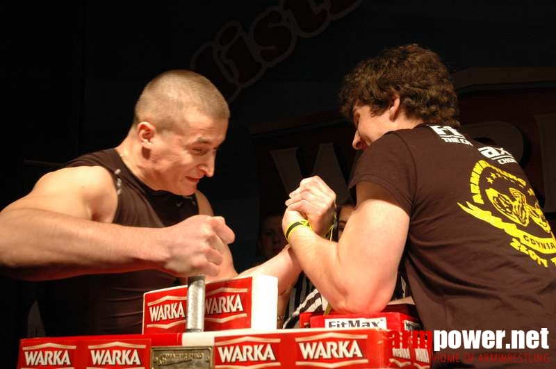 Mistrzostwa Polski 2008 - Lewa ręka # Siłowanie na ręce # Armwrestling # Armpower.net