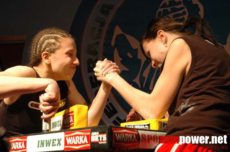 Mistrzostwa Polski 2008 - Lewa ręka # Siłowanie na ręce # Armwrestling # Armpower.net