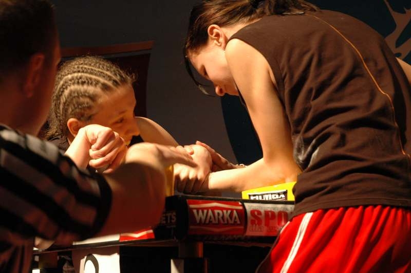 Mistrzostwa Polski 2008 - Lewa ręka # Siłowanie na ręce # Armwrestling # Armpower.net