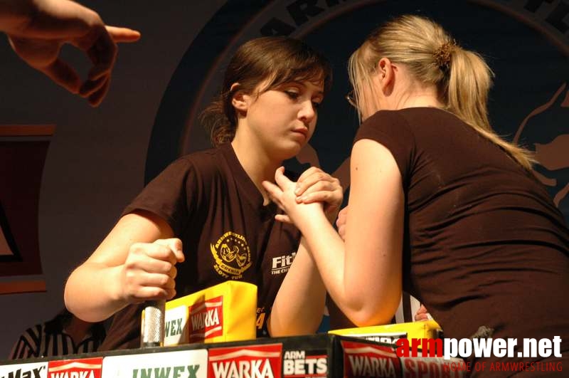 Mistrzostwa Polski 2008 - Lewa ręka # Siłowanie na ręce # Armwrestling # Armpower.net