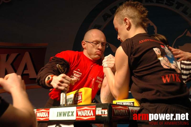 Mistrzostwa Polski 2008 - Lewa ręka # Siłowanie na ręce # Armwrestling # Armpower.net