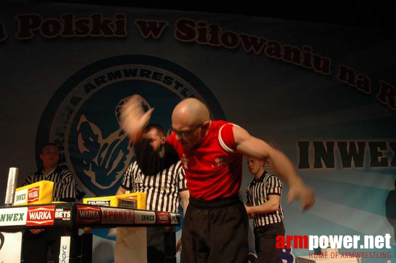 Mistrzostwa Polski 2008 - Lewa ręka # Siłowanie na ręce # Armwrestling # Armpower.net