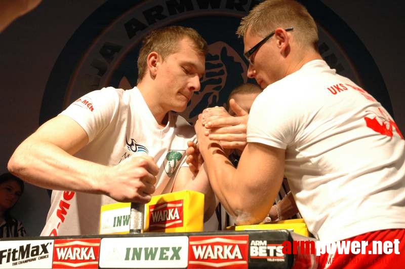 Mistrzostwa Polski 2008 - Lewa ręka # Siłowanie na ręce # Armwrestling # Armpower.net