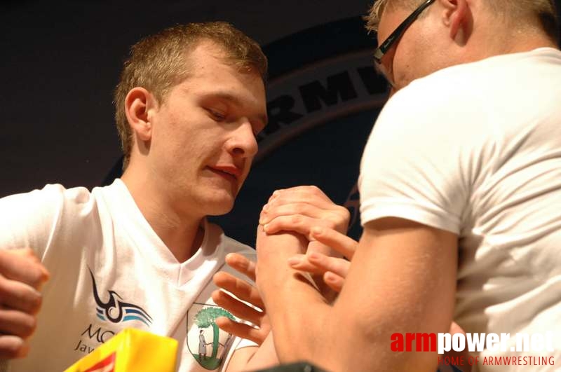 Mistrzostwa Polski 2008 - Lewa ręka # Siłowanie na ręce # Armwrestling # Armpower.net