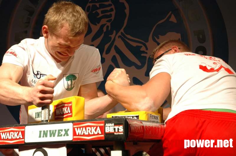 Mistrzostwa Polski 2008 - Lewa ręka # Siłowanie na ręce # Armwrestling # Armpower.net