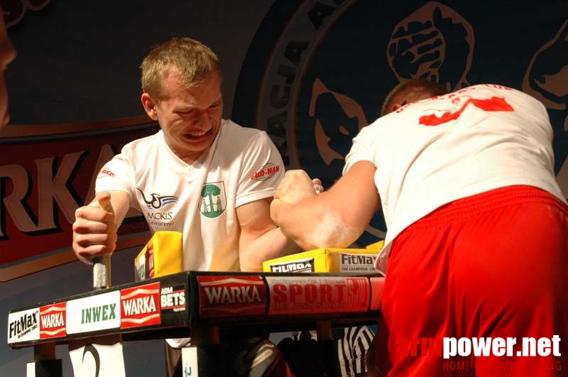 Mistrzostwa Polski 2008 - Lewa ręka # Siłowanie na ręce # Armwrestling # Armpower.net