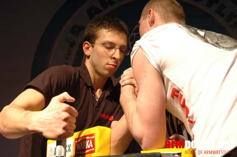 Mistrzostwa Polski 2008 - Lewa ręka # Siłowanie na ręce # Armwrestling # Armpower.net