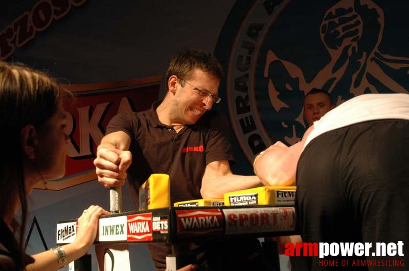 Mistrzostwa Polski 2008 - Lewa ręka # Siłowanie na ręce # Armwrestling # Armpower.net