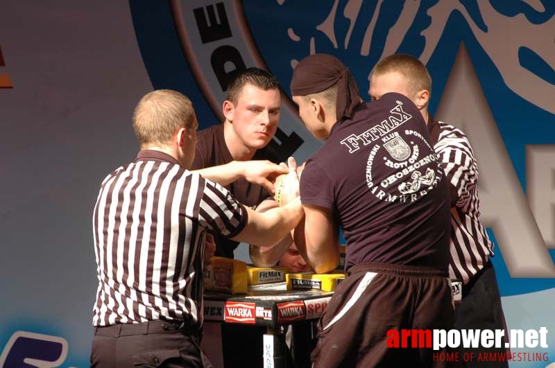 Mistrzostwa Polski 2008 - Lewa ręka # Aрмспорт # Armsport # Armpower.net