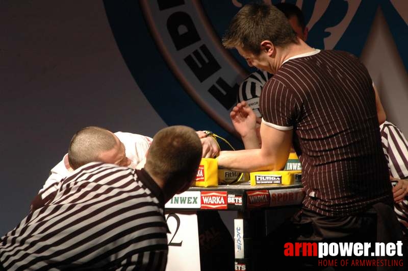 Mistrzostwa Polski 2008 - Lewa ręka # Siłowanie na ręce # Armwrestling # Armpower.net