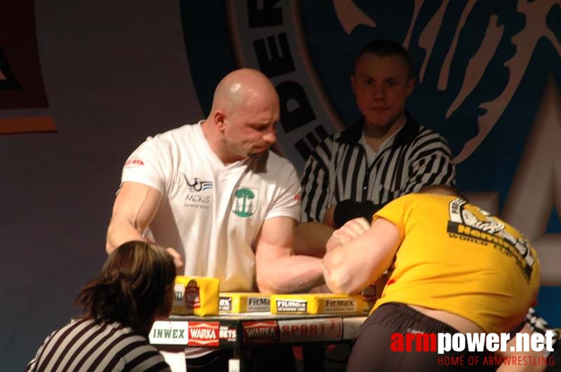 Mistrzostwa Polski 2008 - Lewa ręka # Siłowanie na ręce # Armwrestling # Armpower.net