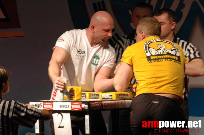 Mistrzostwa Polski 2008 - Lewa ręka # Armwrestling # Armpower.net