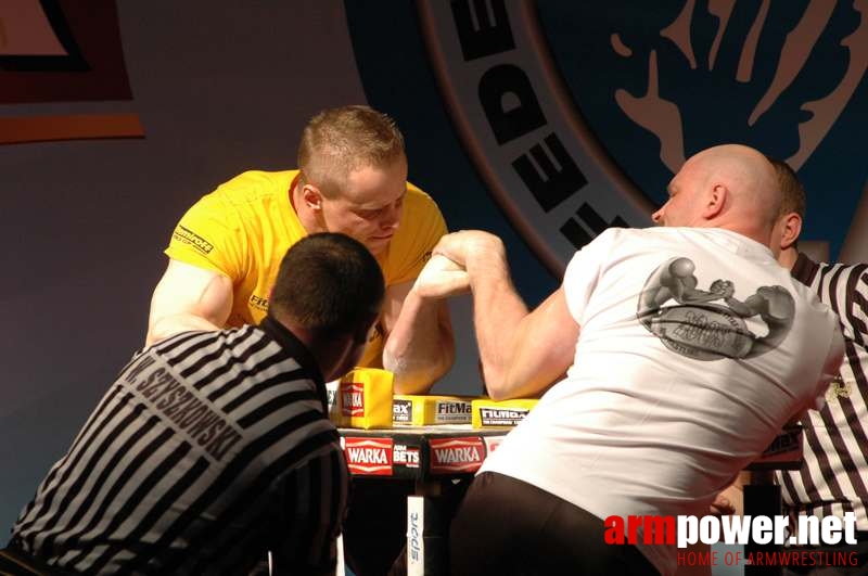 Mistrzostwa Polski 2008 - Lewa ręka # Siłowanie na ręce # Armwrestling # Armpower.net