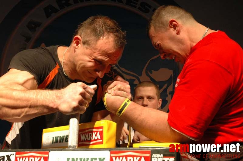 Mistrzostwa Polski 2008 - Lewa ręka # Siłowanie na ręce # Armwrestling # Armpower.net