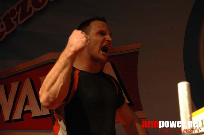 Mistrzostwa Polski 2008 - Lewa ręka # Siłowanie na ręce # Armwrestling # Armpower.net