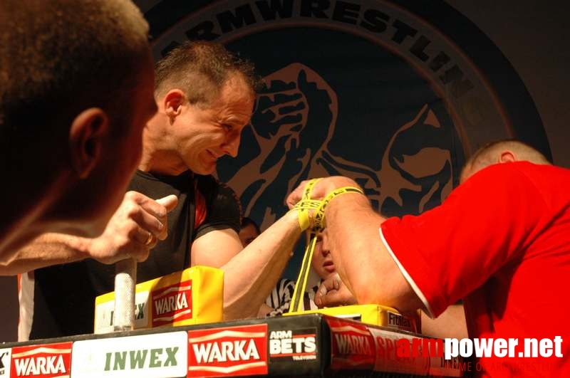 Mistrzostwa Polski 2008 - Lewa ręka # Armwrestling # Armpower.net