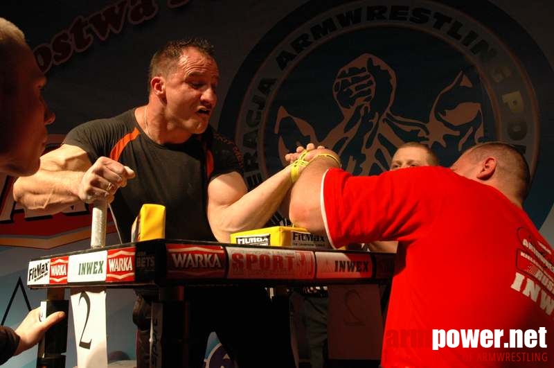 Mistrzostwa Polski 2008 - Lewa ręka # Siłowanie na ręce # Armwrestling # Armpower.net