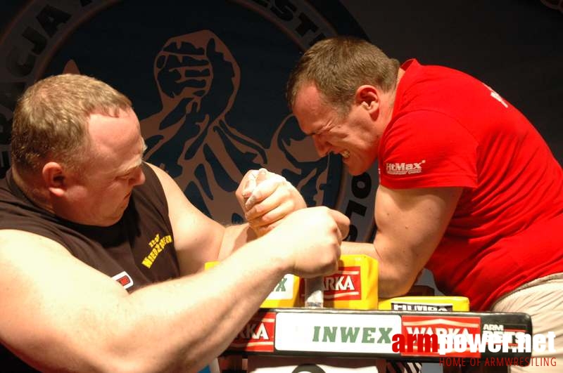 Mistrzostwa Polski 2008 - Lewa ręka # Siłowanie na ręce # Armwrestling # Armpower.net