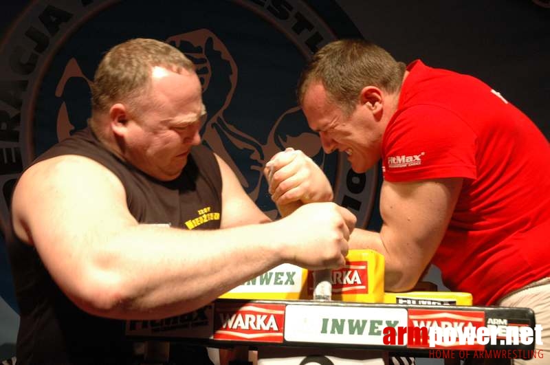 Mistrzostwa Polski 2008 - Lewa ręka # Siłowanie na ręce # Armwrestling # Armpower.net