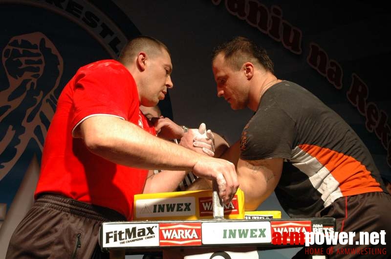 Mistrzostwa Polski 2008 - Lewa ręka # Siłowanie na ręce # Armwrestling # Armpower.net