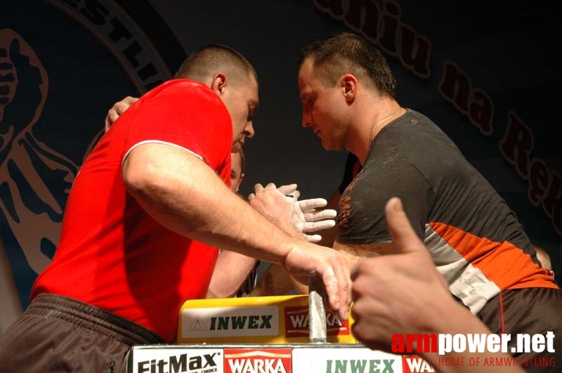 Mistrzostwa Polski 2008 - Lewa ręka # Siłowanie na ręce # Armwrestling # Armpower.net