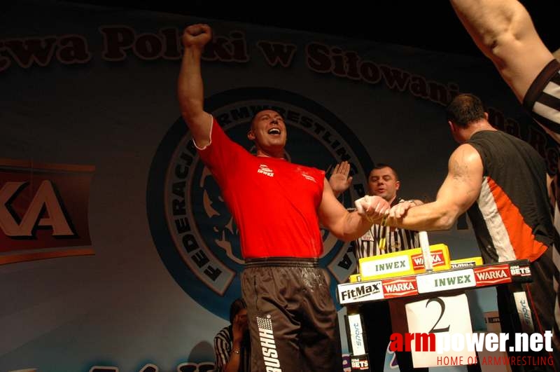 Mistrzostwa Polski 2008 - Lewa ręka # Siłowanie na ręce # Armwrestling # Armpower.net