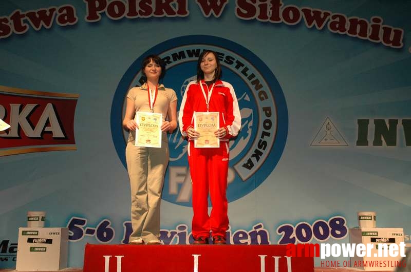 Mistrzostwa Polski 2008 - Lewa ręka # Siłowanie na ręce # Armwrestling # Armpower.net