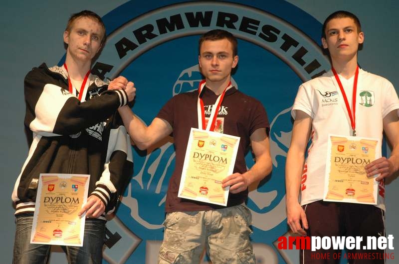 Mistrzostwa Polski 2008 - Lewa ręka # Siłowanie na ręce # Armwrestling # Armpower.net