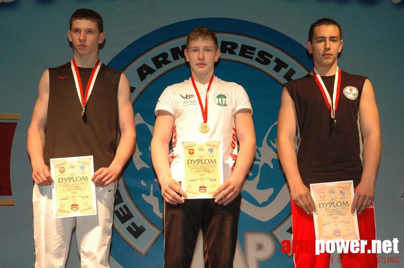 Mistrzostwa Polski 2008 - Lewa ręka # Aрмспорт # Armsport # Armpower.net