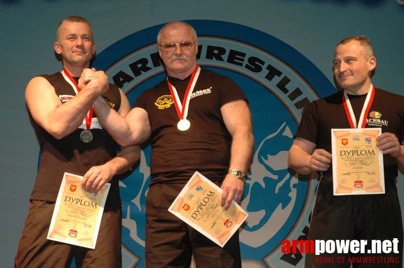 Mistrzostwa Polski 2008 - Lewa ręka # Siłowanie na ręce # Armwrestling # Armpower.net