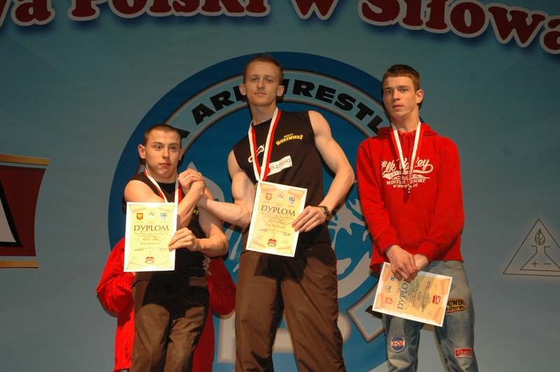 Mistrzostwa Polski 2008 - Lewa ręka # Aрмспорт # Armsport # Armpower.net