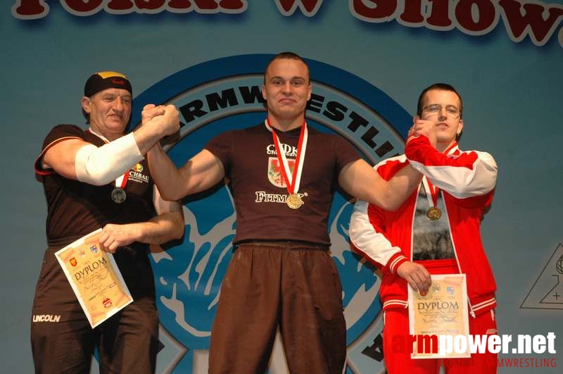 Mistrzostwa Polski 2008 - Lewa ręka # Aрмспорт # Armsport # Armpower.net