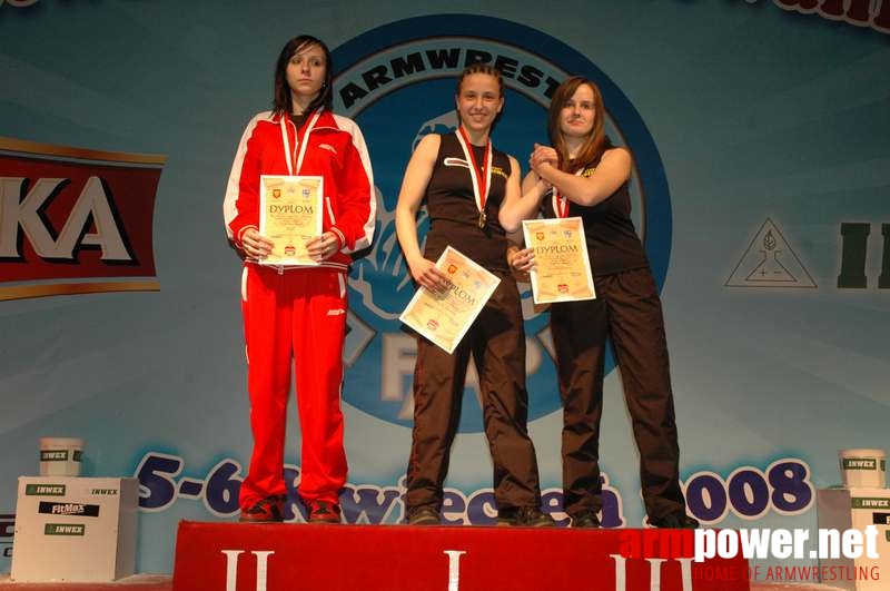 Mistrzostwa Polski 2008 - Lewa ręka # Siłowanie na ręce # Armwrestling # Armpower.net