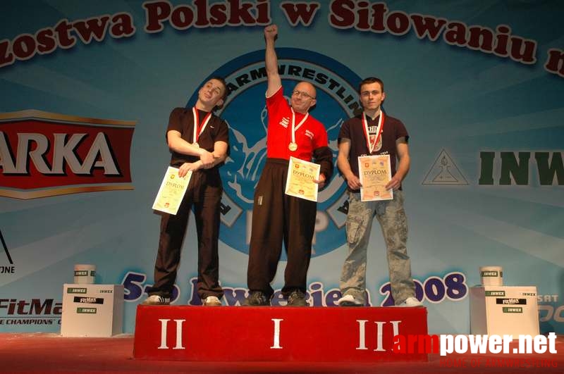 Mistrzostwa Polski 2008 - Lewa ręka # Aрмспорт # Armsport # Armpower.net